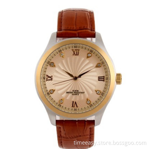 New Popular Stainless Steel Watch